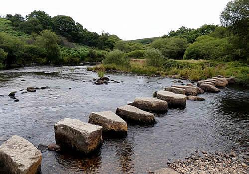 Photo Gallery Image - Stepping Stones at Week Ford near Huccaby
