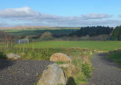 Photo Gallery Image - Playing Field at Princetown