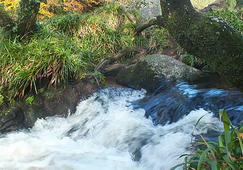Photo Gallery Image - Moorland stream, Huccaby