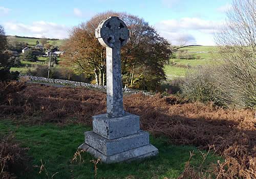 Photo Gallery Image - Stone Cross at Hexworthy