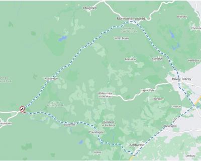 ROAD CLOSURE FROM TWO BRIDGES TO LOWER CHERRYBROOK BRIDGE, PRINCETOWN   16 - 18 October