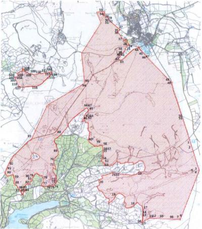 Application to register areas of Walkhampton Common as Common Land