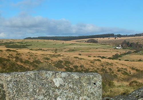 Photo Gallery Image - Views towards Bellever Forest