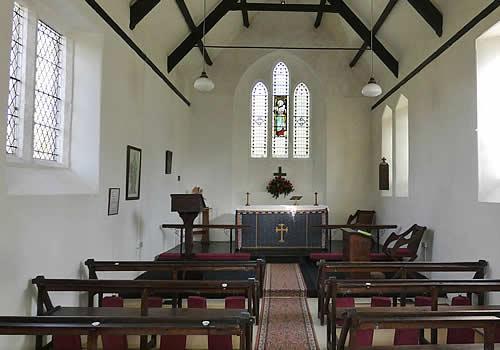 Photo Gallery Image - St Raphael's Church Interior