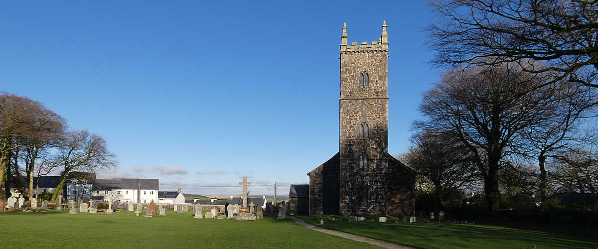 Church of St Michael and All Angels in Princetown