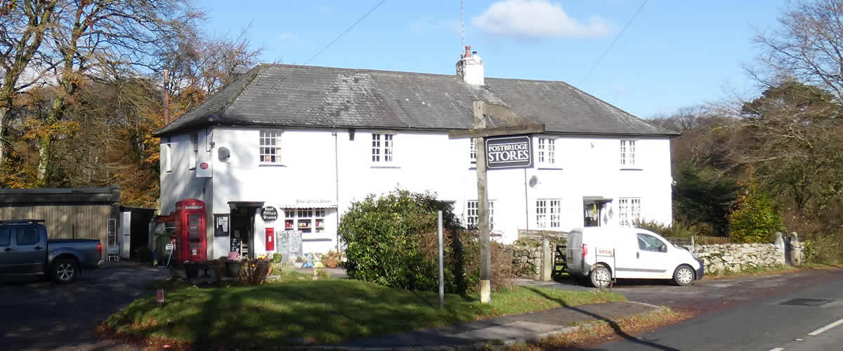 Postbridge Village Stores