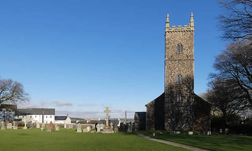 Church of St Michael and All Angels in Princetown