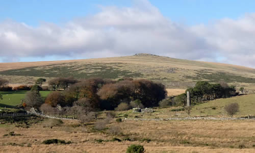 Views near Powder Mill, Dartmoor