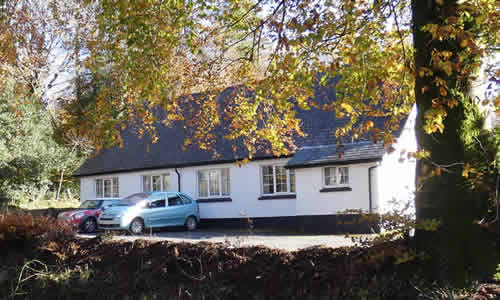 Postbridge Village Hall in the parish of Dartmoor Forest